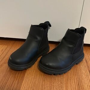 Native Girls Black Winter Boots Size C9